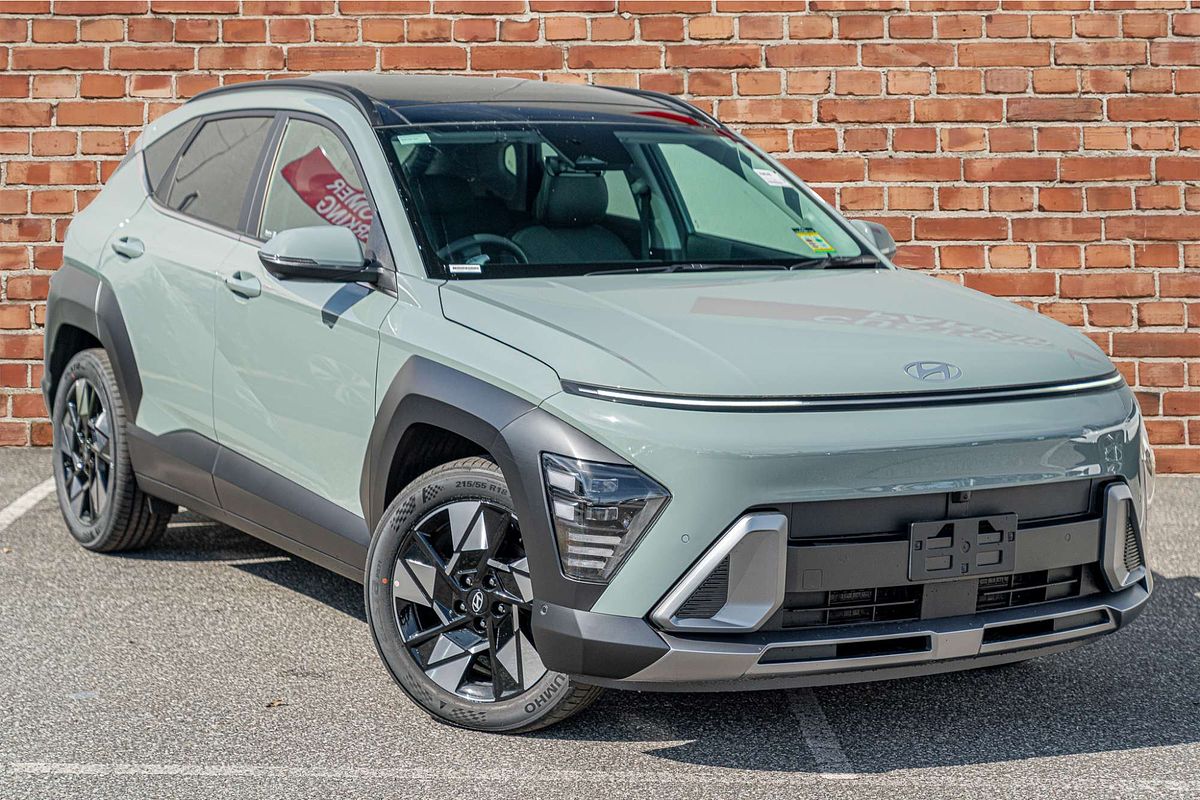 2025 Hyundai Kona Hybrid Premium SX2.V3