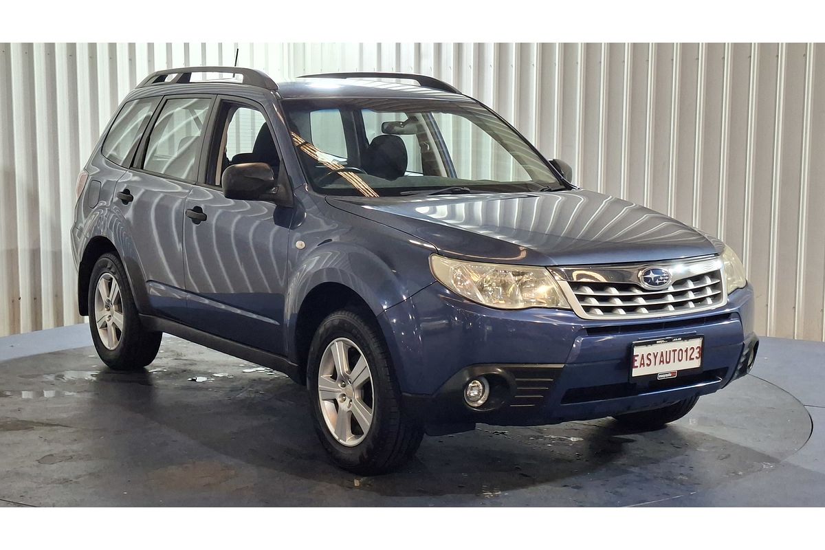 2012 Subaru Forester X S3