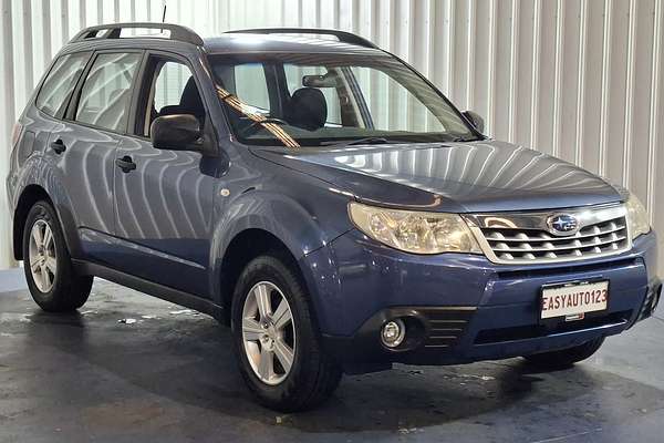 2012 Subaru Forester X S3