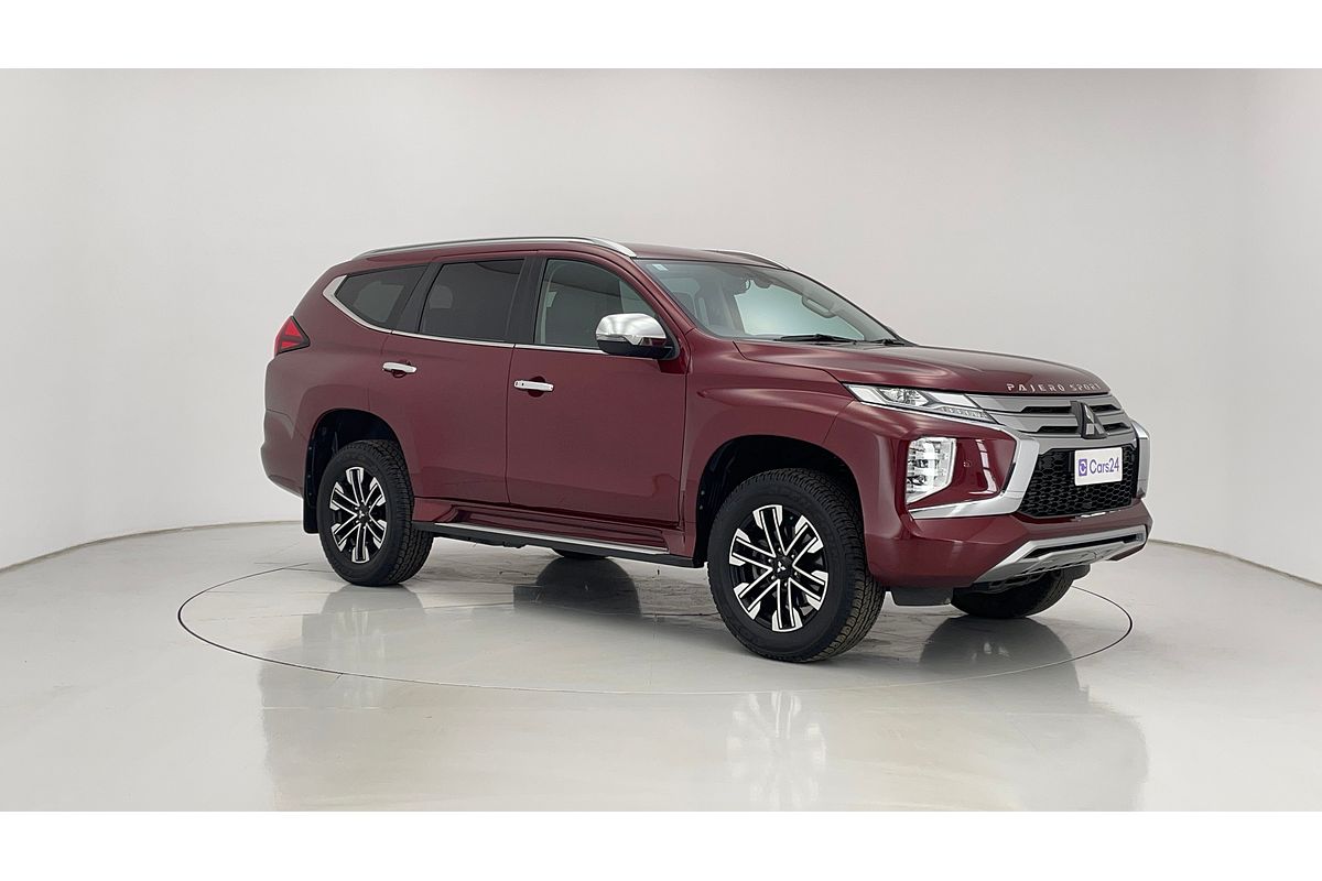 2021 Mitsubishi Pajero Sport Exceed QF