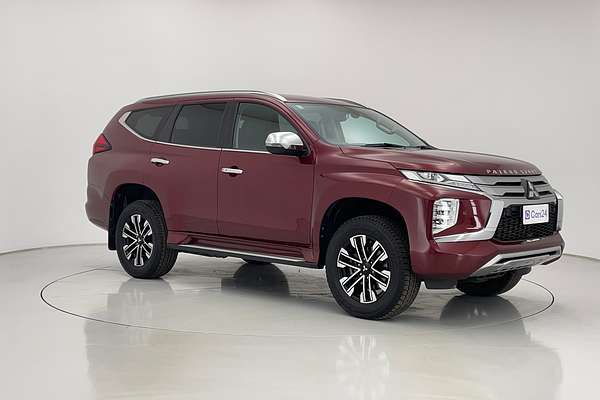 2021 Mitsubishi Pajero Sport Exceed QF