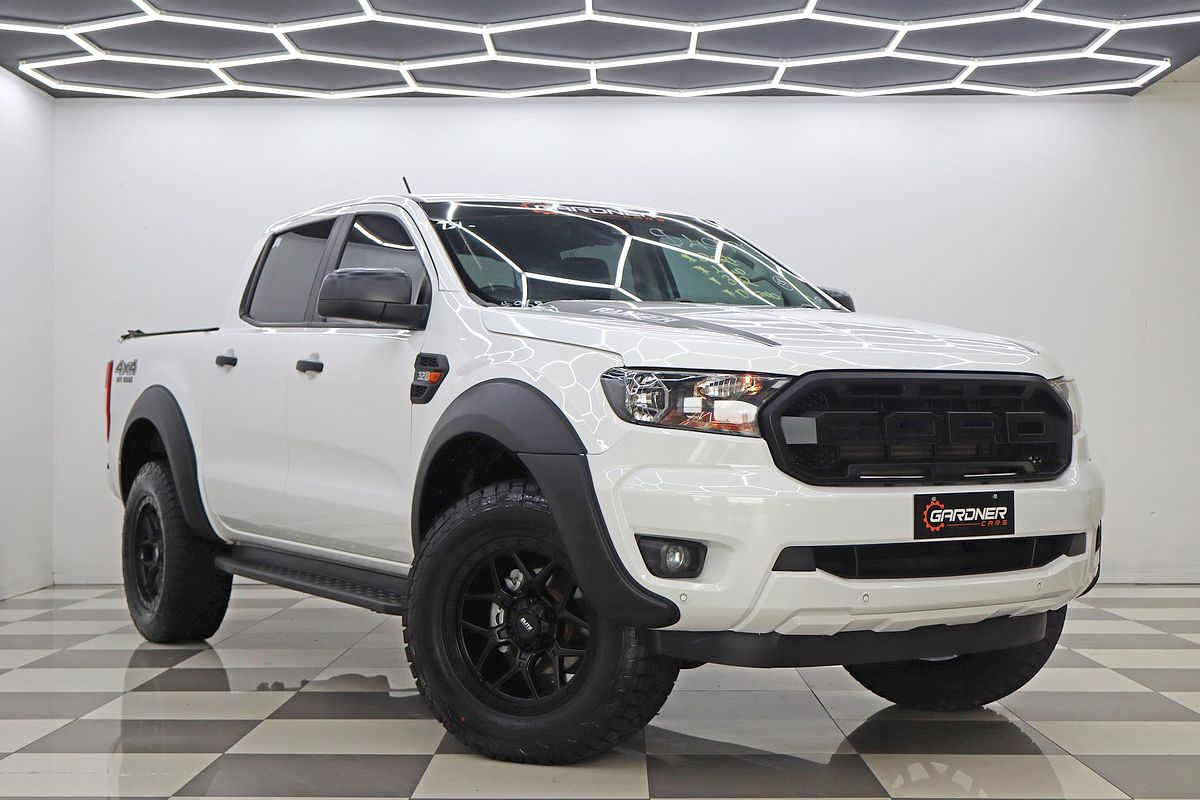 2021 Ford Ranger XLS PX MkIII 4X4 3.2L
