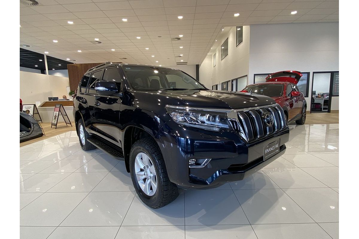 2021 Toyota Landcruiser Prado GXL GDJ150R