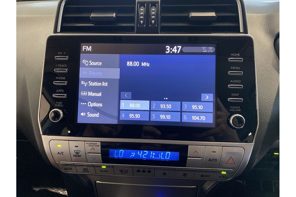 2021 Toyota Landcruiser Prado GXL GDJ150R