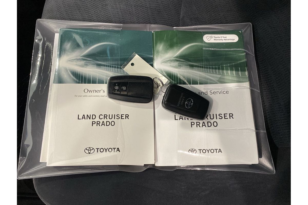 2021 Toyota Landcruiser Prado GXL GDJ150R