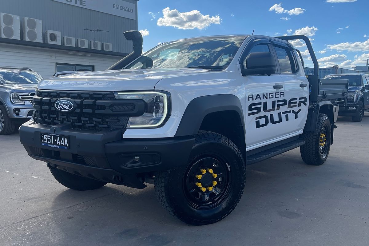 2025 Ford Ranger Super Duty 4X4