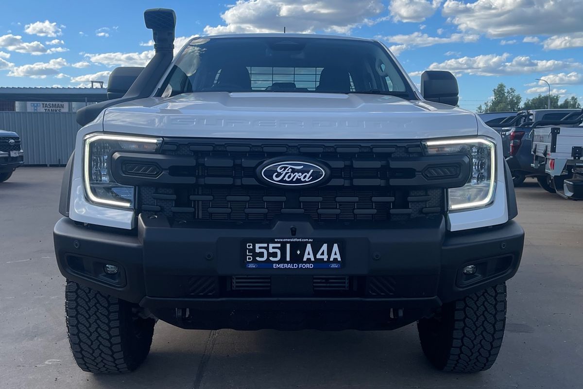 2025 Ford Ranger Super Duty 4X4