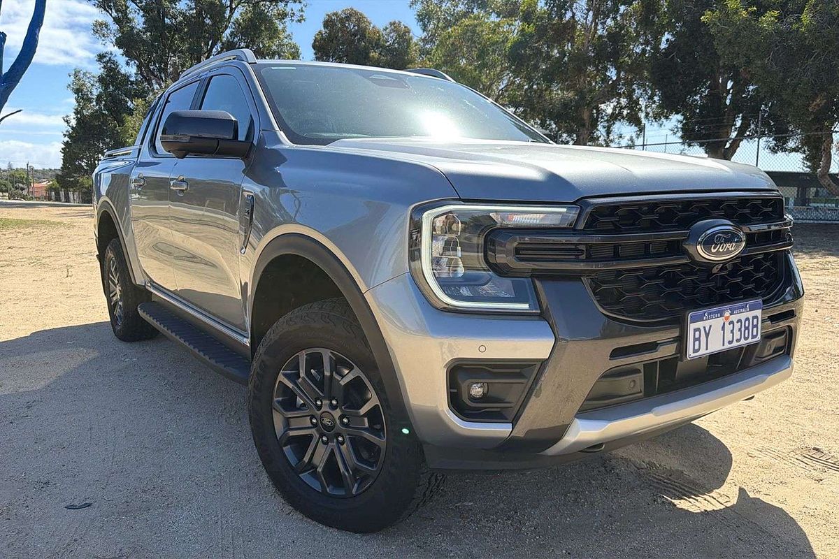 2025 Ford Ranger Wildtrak 4X4 3.0L