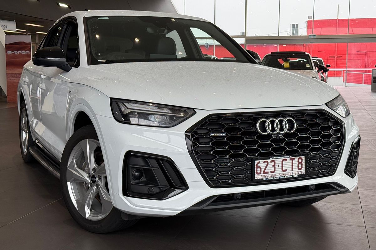 2021 Audi Q5 40 TDI S line FY