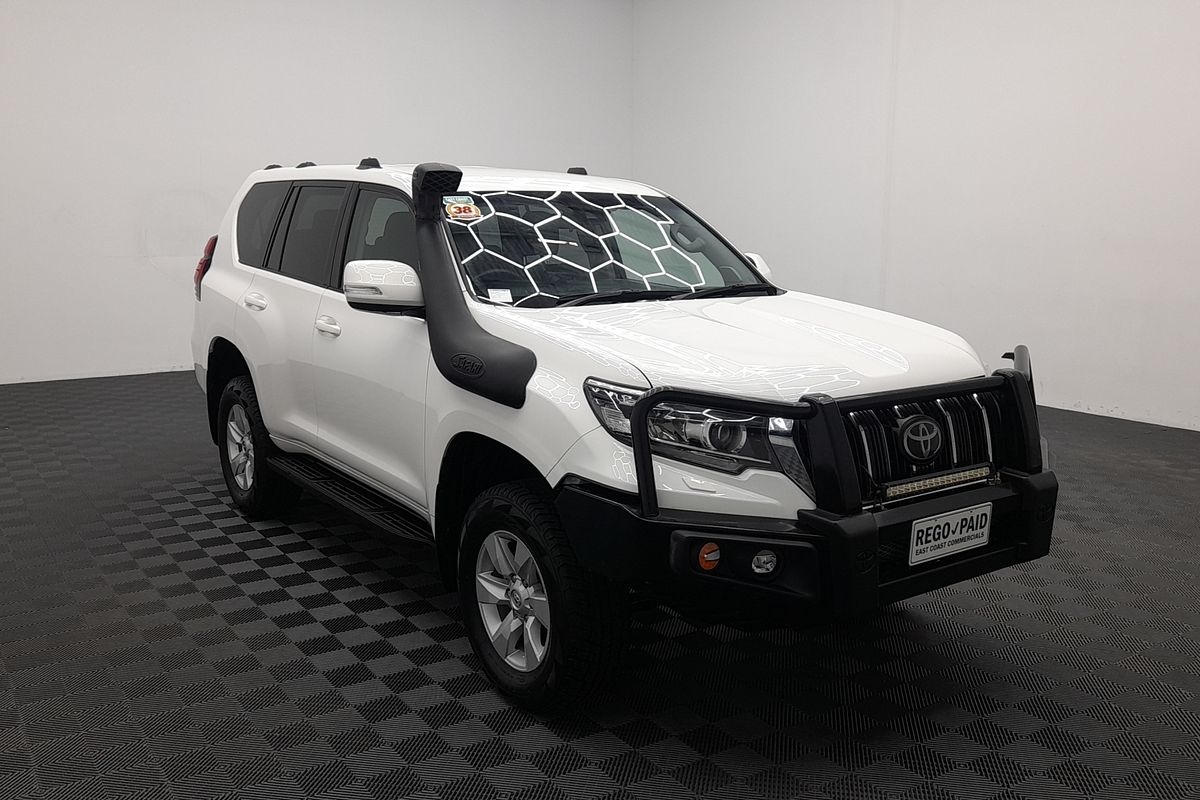 2022 Toyota Landcruiser Prado GXL GDJ150R