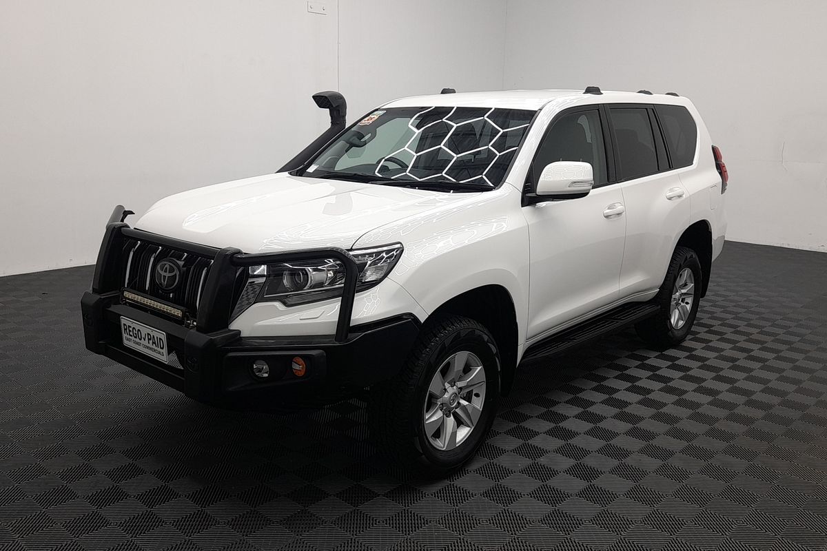 2022 Toyota Landcruiser Prado GXL GDJ150R
