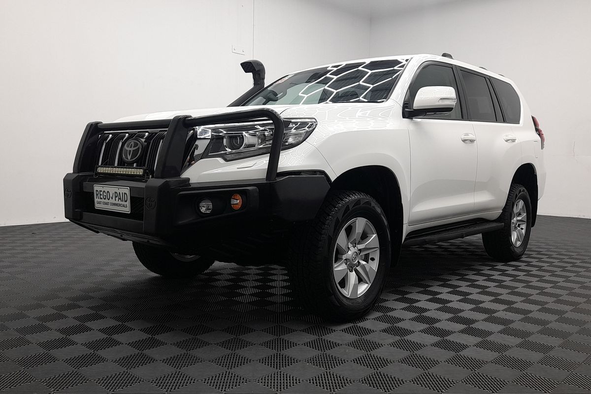 2022 Toyota Landcruiser Prado GXL GDJ150R