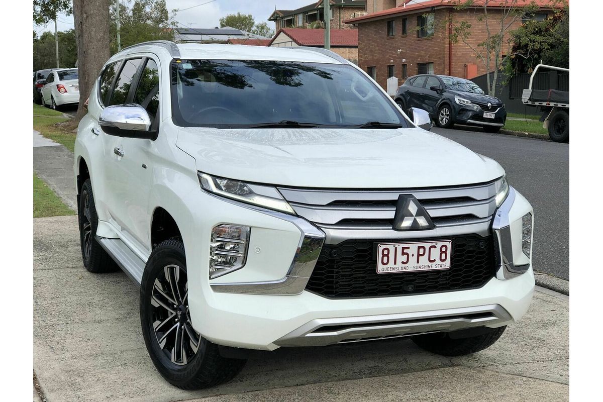2020 Mitsubishi Pajero Sport Exceed QF