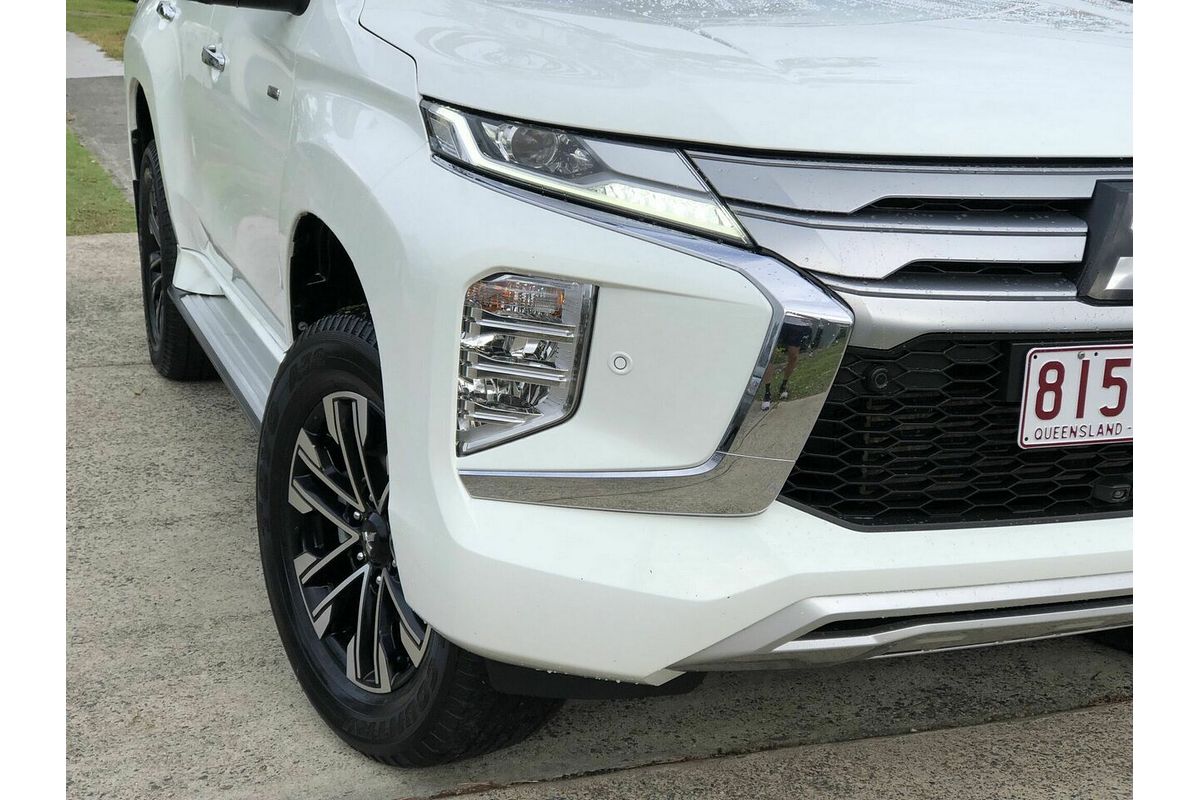 2020 Mitsubishi Pajero Sport Exceed QF