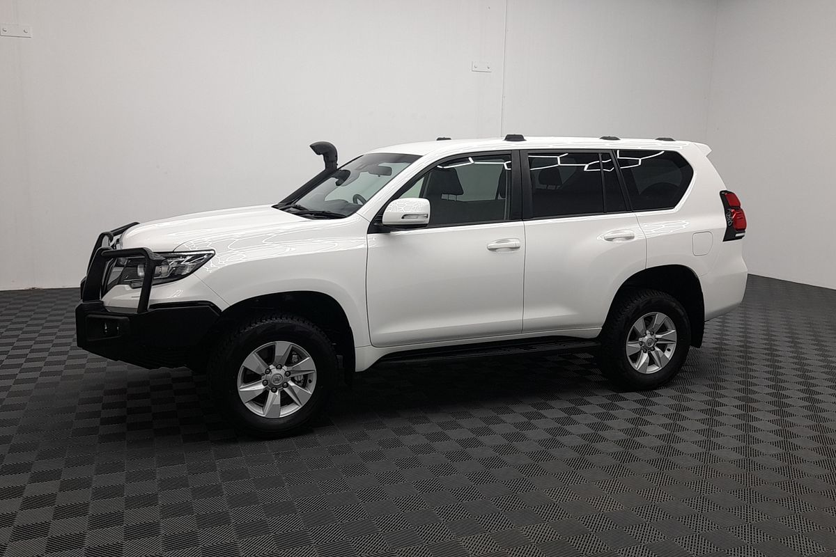 2022 Toyota Landcruiser Prado GXL GDJ150R