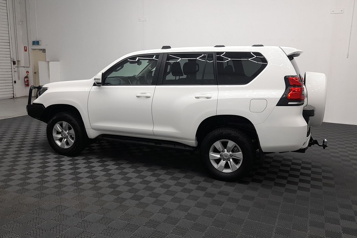 2022 Toyota Landcruiser Prado GXL GDJ150R
