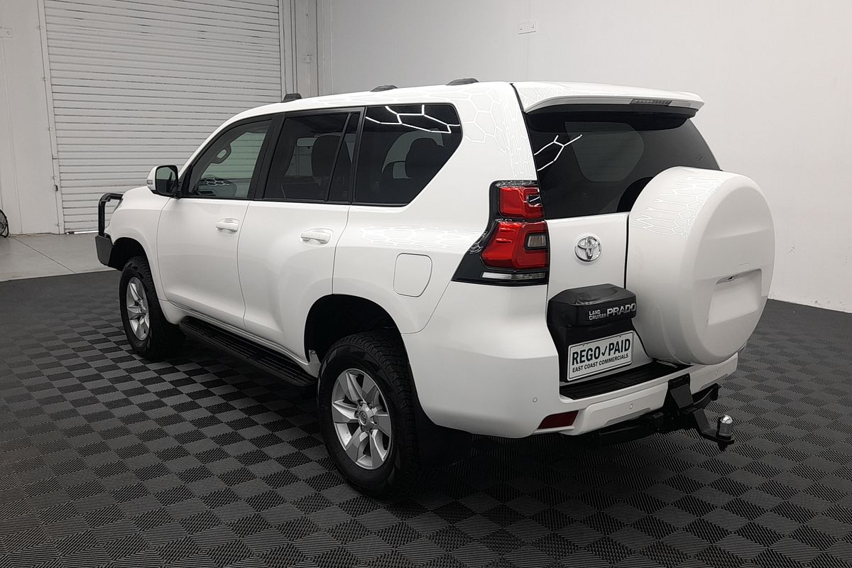 2022 Toyota Landcruiser Prado GXL GDJ150R