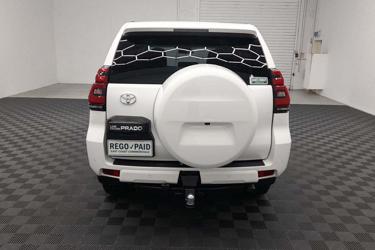 2022 Toyota Landcruiser Prado GXL GDJ150R