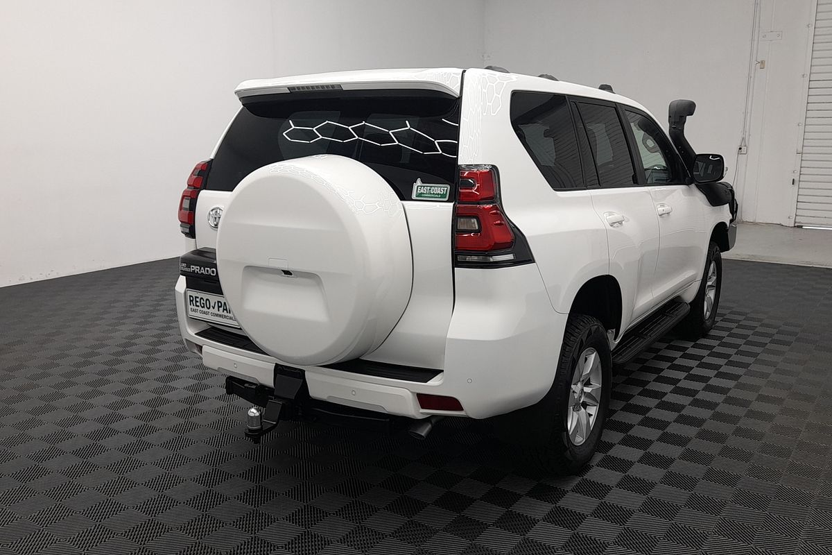 2022 Toyota Landcruiser Prado GXL GDJ150R