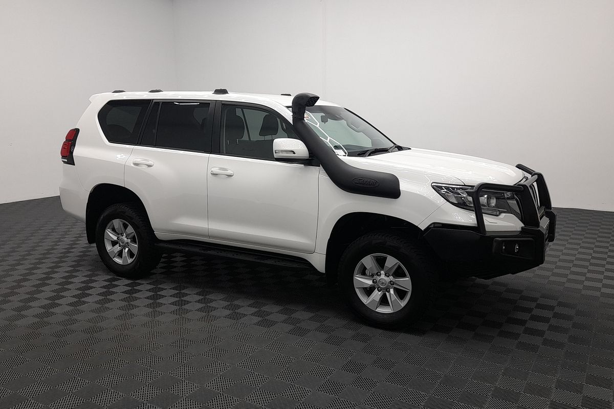 2022 Toyota Landcruiser Prado GXL GDJ150R