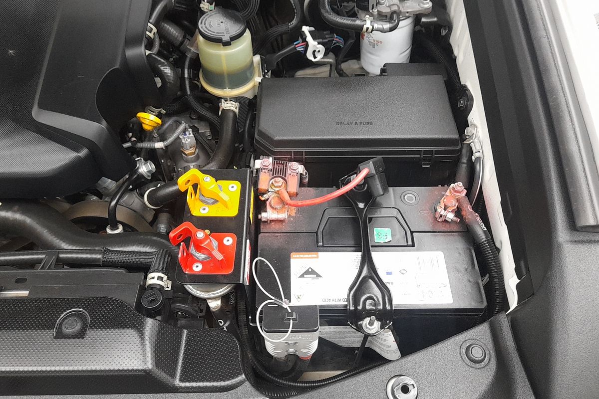 2022 Toyota Landcruiser Prado GXL GDJ150R