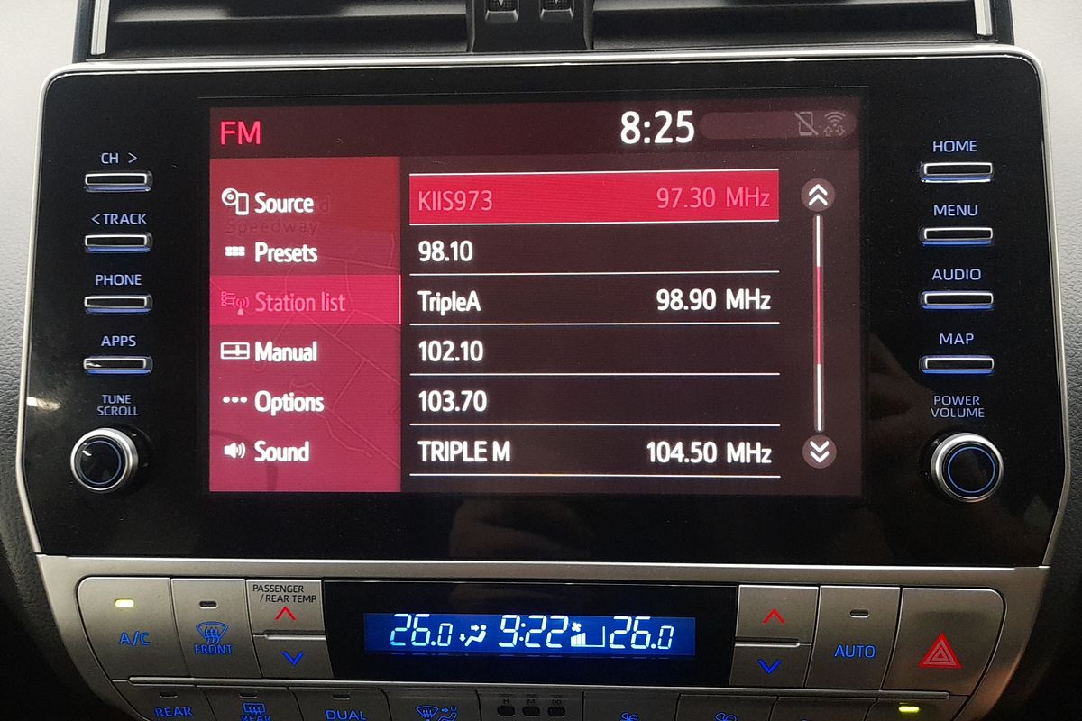 2022 Toyota Landcruiser Prado GXL GDJ150R