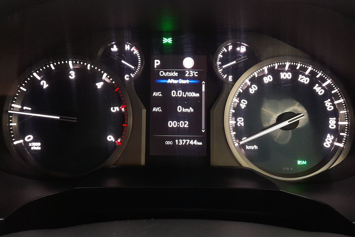 2022 Toyota Landcruiser Prado GXL GDJ150R