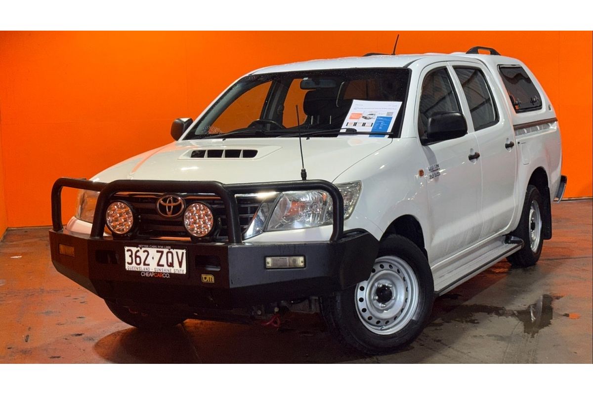 2014 Toyota Hilux SR KUN16R Rear Wheel Drive
