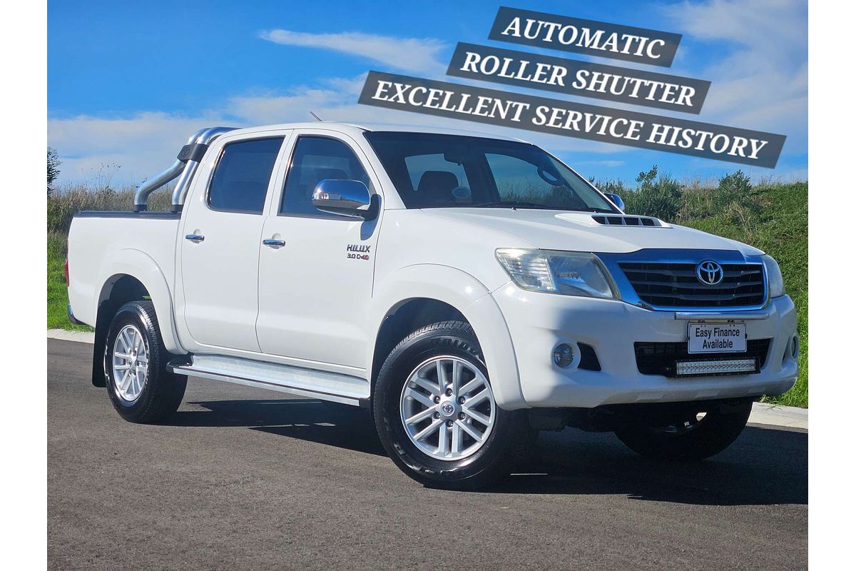 2012 Toyota Hilux SR5 KUN26R 4X4