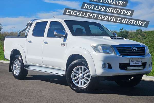 2012 Toyota Hilux SR5 KUN26R 4X4