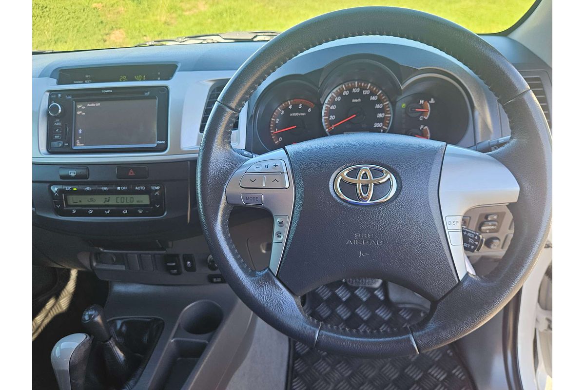 2012 Toyota Hilux SR5 KUN26R 4X4