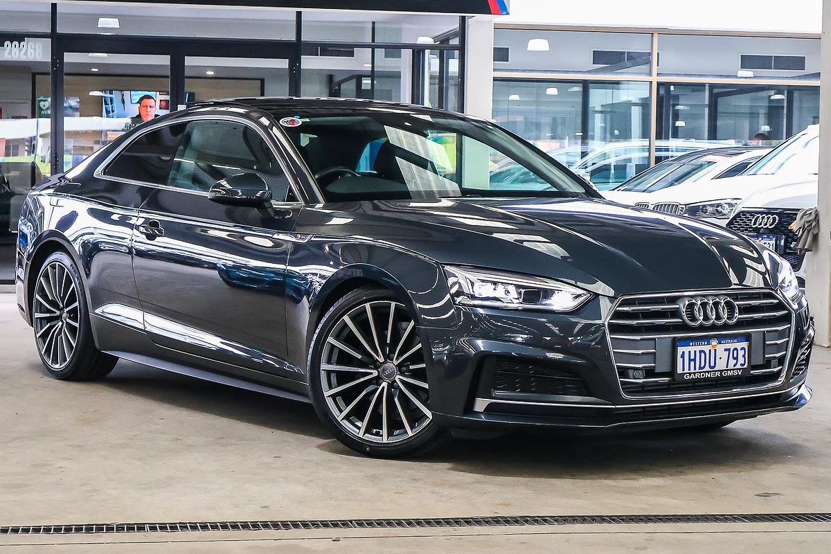 2017 Audi A5 sport F5