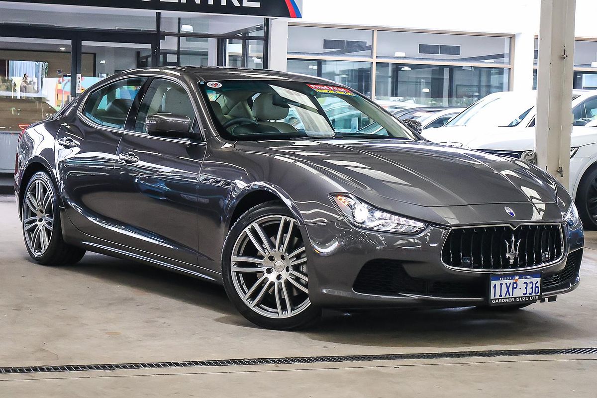 2016 Maserati Ghibli M157