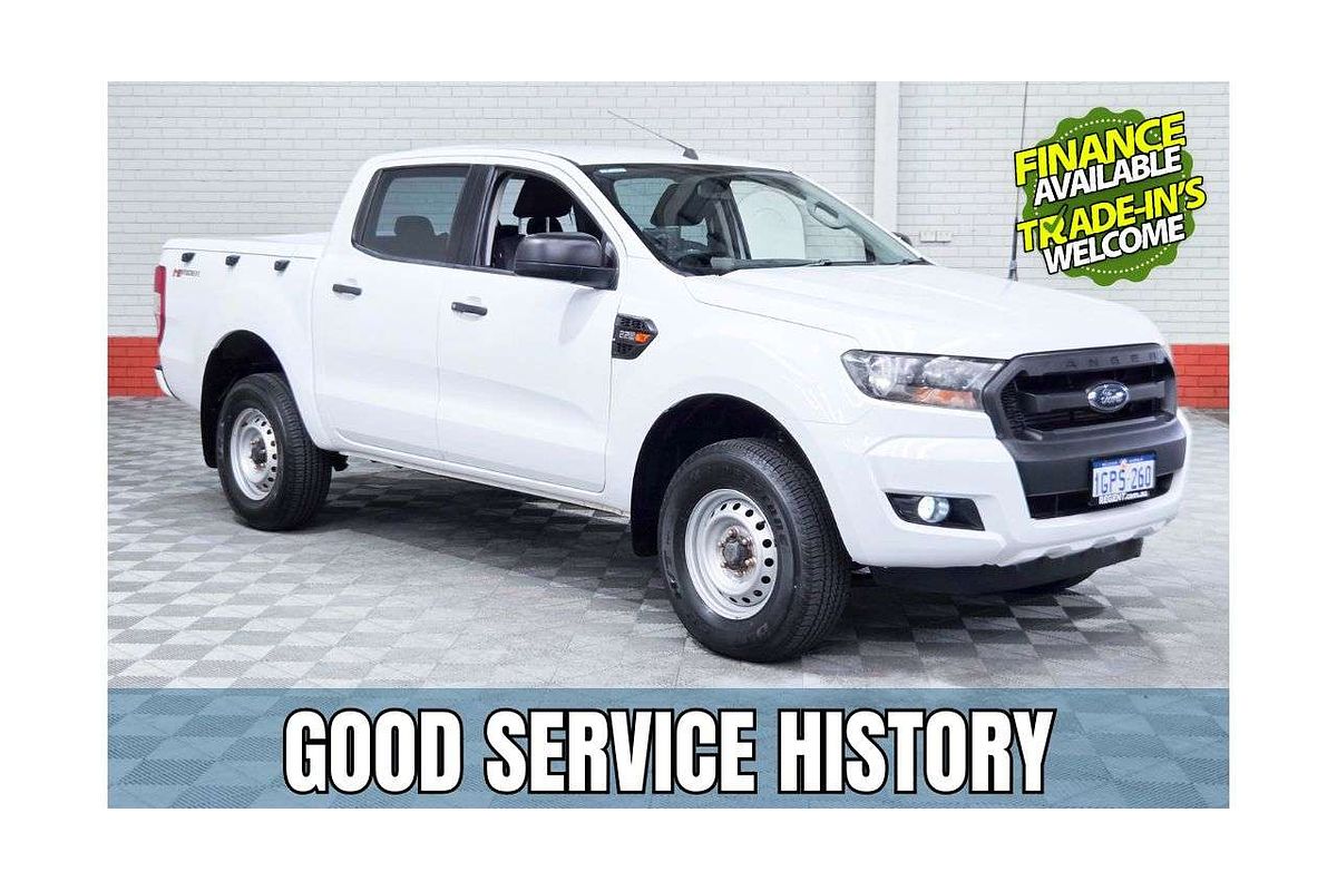 2018 Ford Ranger XL Hi-Rider PX MkII Rear Wheel Drive 2.2L