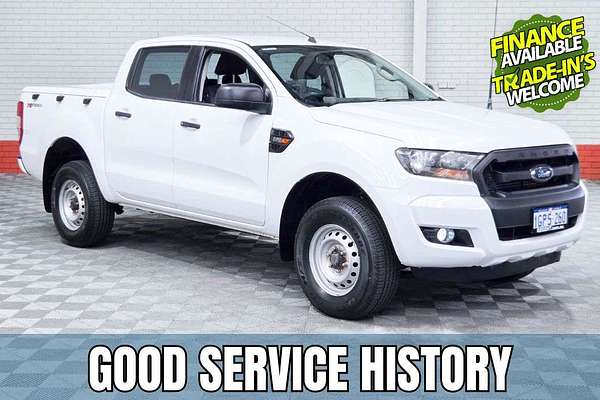 2018 Ford Ranger XL Hi-Rider PX MkII Rear Wheel Drive 2.2L