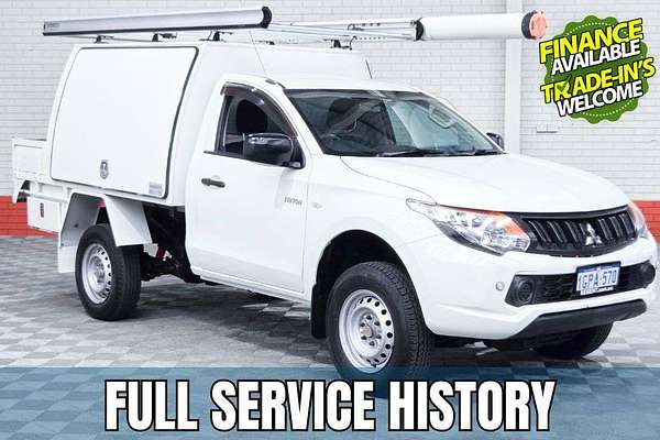 2018 Mitsubishi Triton GLX MQ Rear Wheel Drive