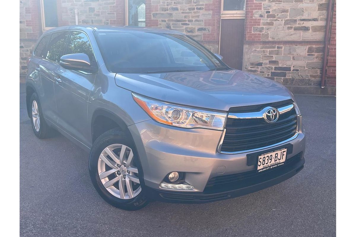 2015 Toyota Kluger GX GSU50R
