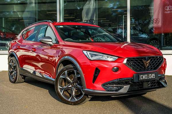 2023 CUPRA Formentor VZe KM