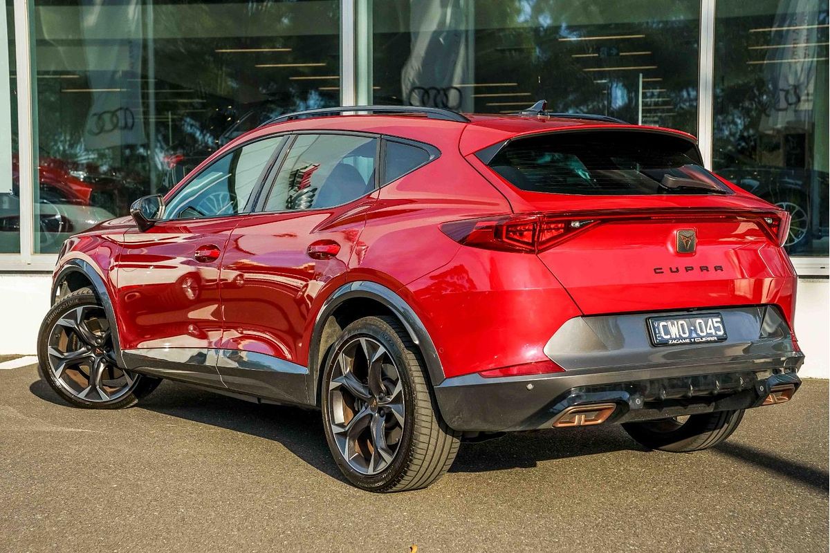 2023 CUPRA Formentor VZe KM