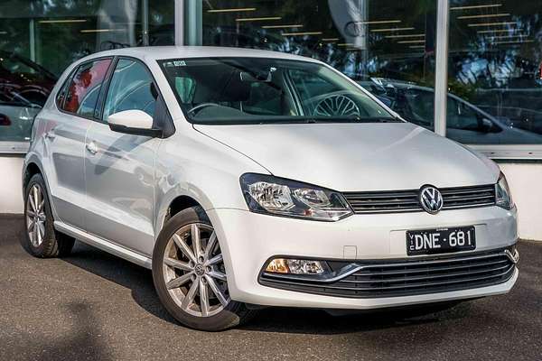 2017 Volkswagen Polo 81TSI Urban+ 6R