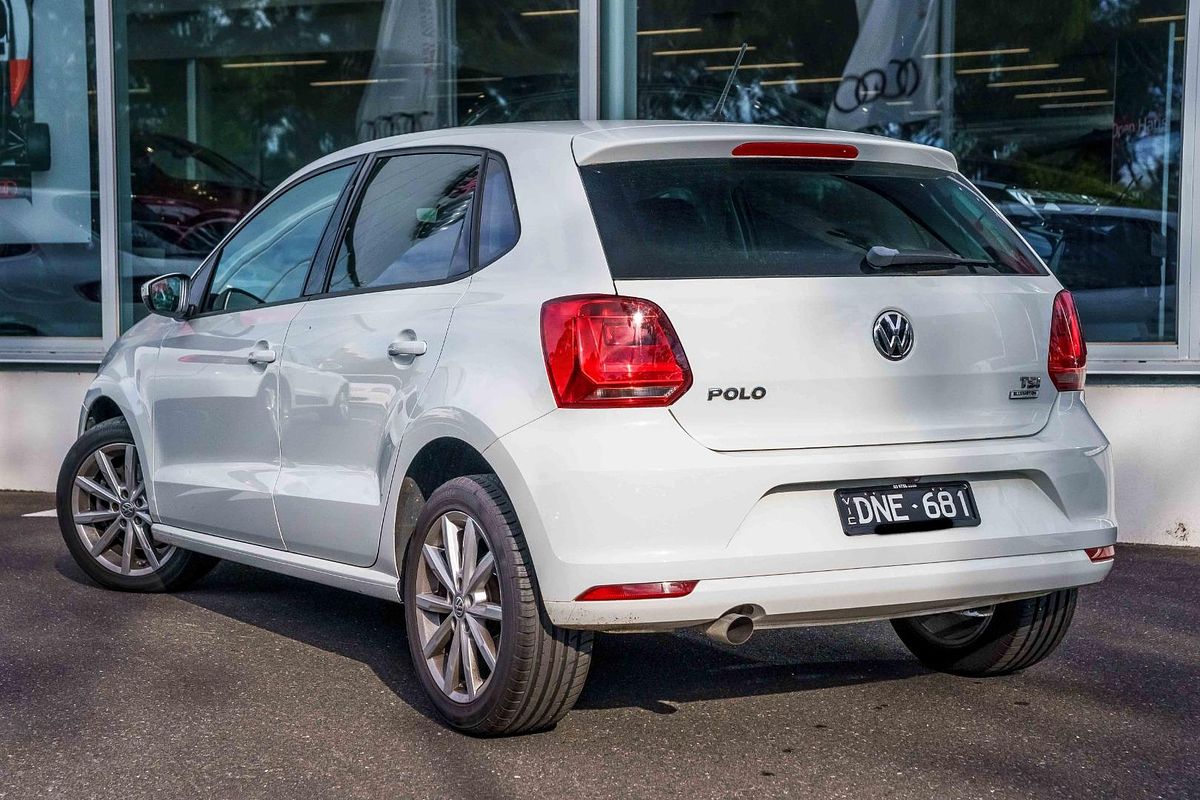 2017 Volkswagen Polo 81TSI Urban+ 6R