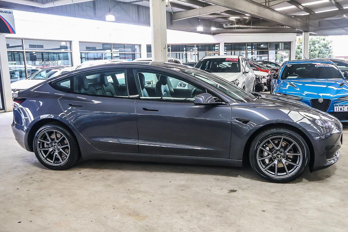 2022 Tesla Model 3 Rear-Wheel Drive in GREY | Used Sedan | Stock # ...