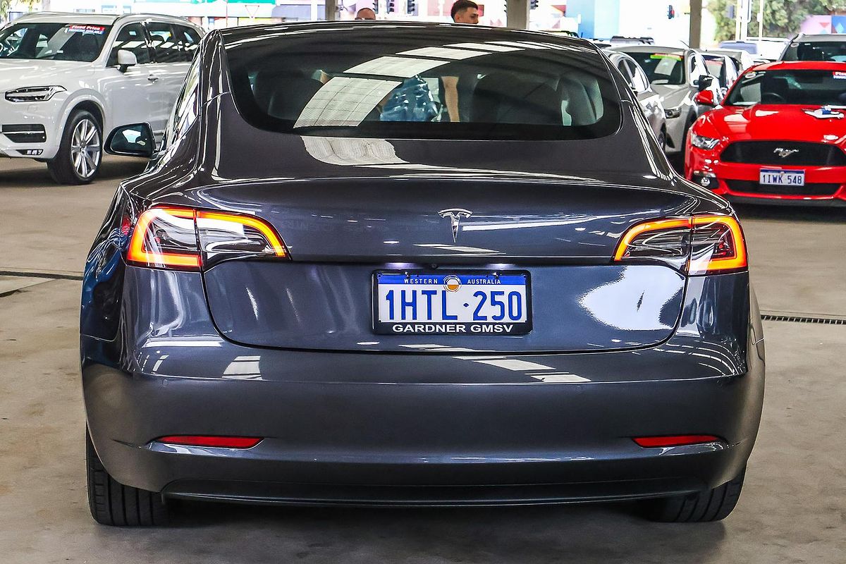 2022 Tesla Model 3 Rear-Wheel Drive in GREY | Used Sedan | Stock # ...