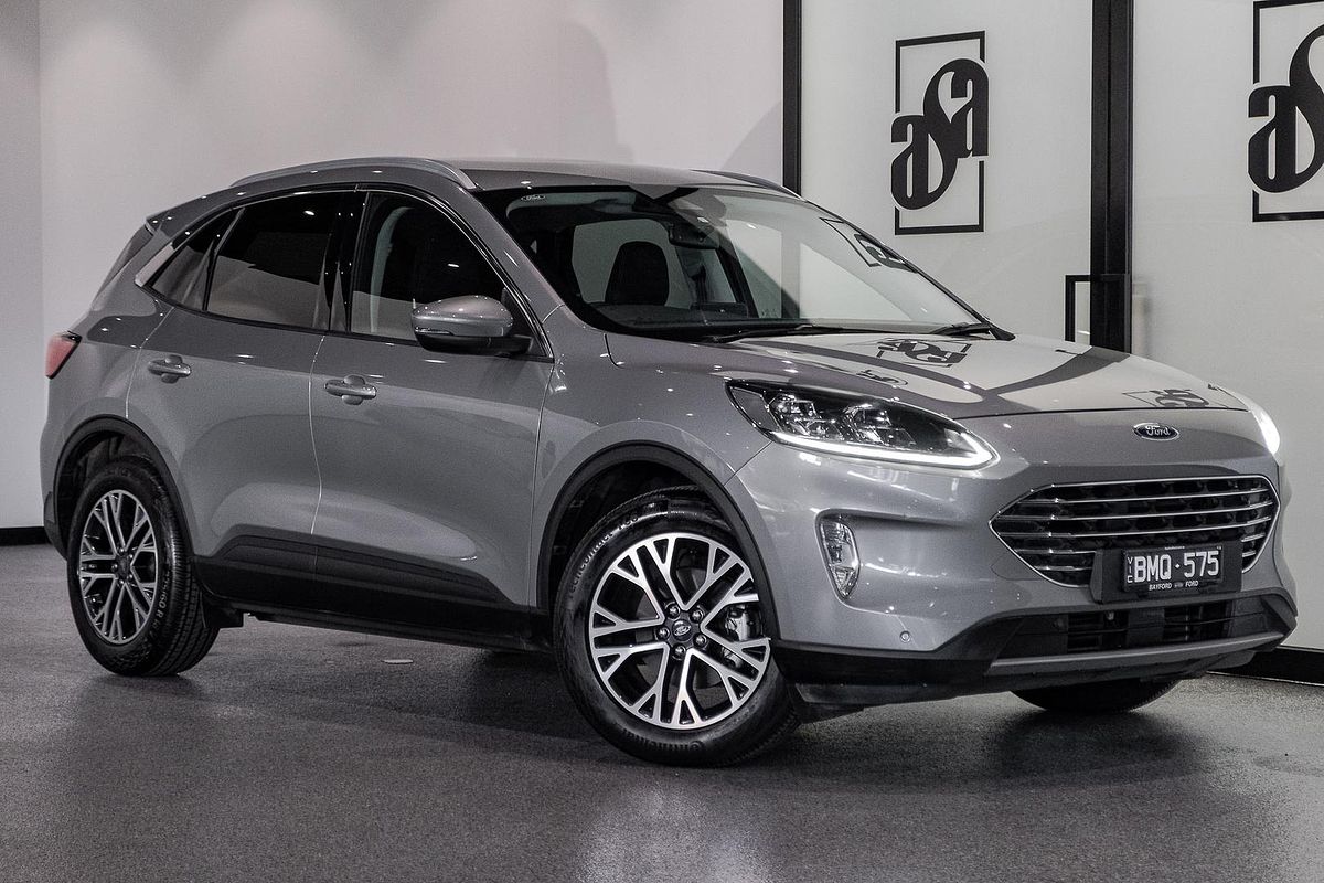 2021 Ford Escape ZH