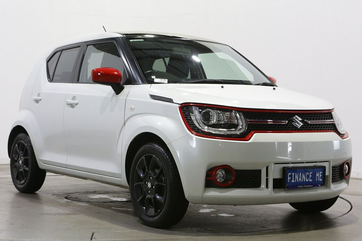2017 Suzuki Ignis GLX MF