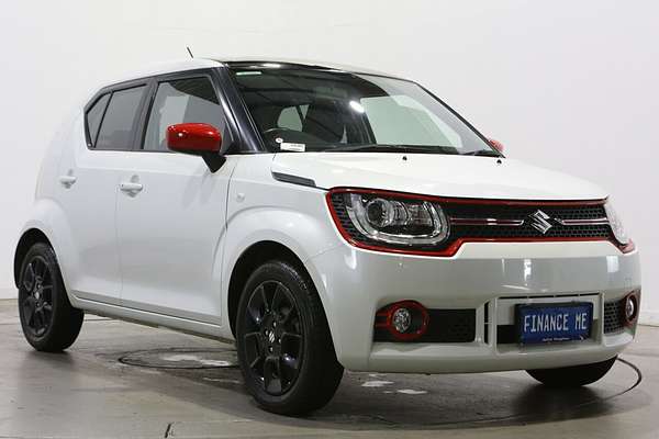 2017 Suzuki Ignis GLX MF