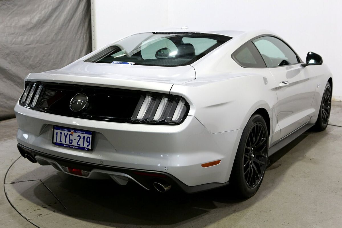 2017 Ford Mustang GT in SILVER | Used Coupe | Stock #473571 | Victoria ...