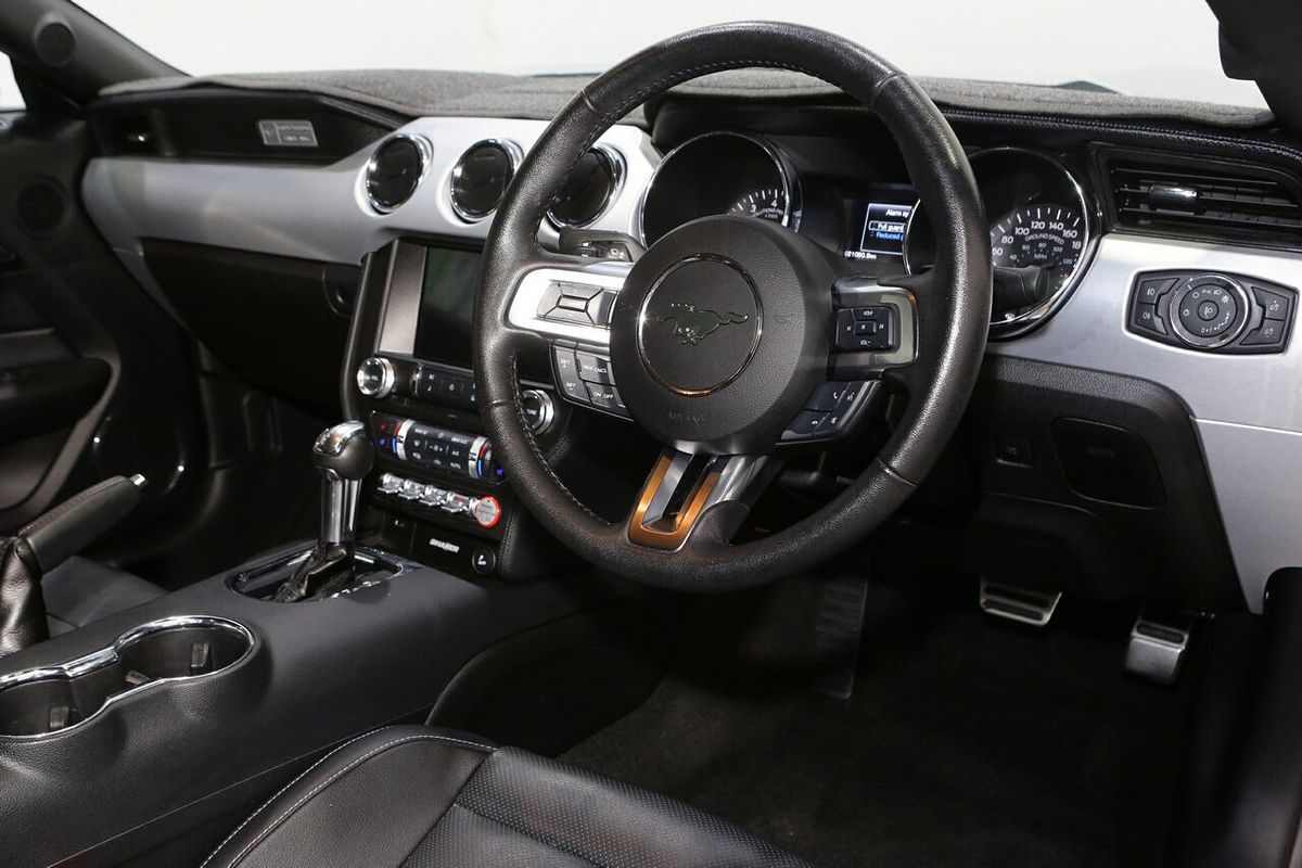 2017 Ford Mustang GT in SILVER | Used Coupe | Stock #473571 | Victoria ...