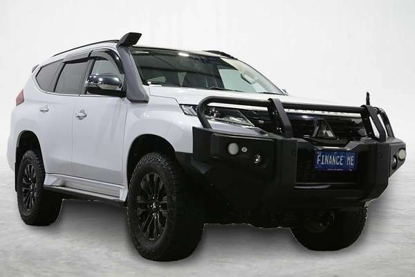 2022 Mitsubishi Pajero Sport GSR QF