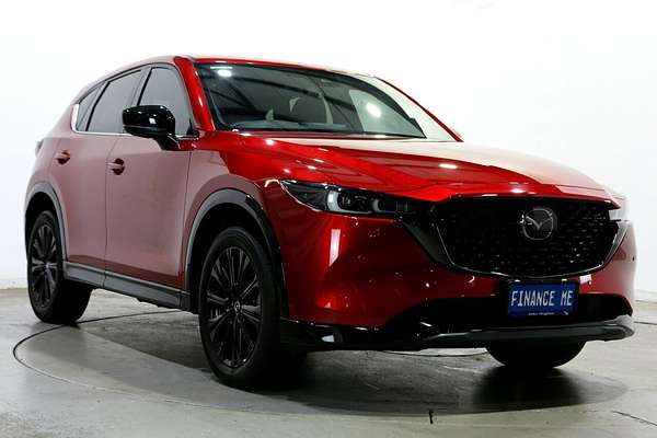 2022 Mazda CX-5 GT KF Series
